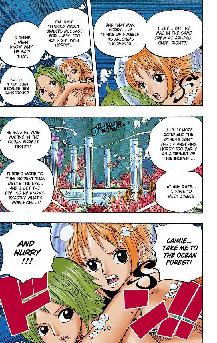 One Piece - Digital Colored Comics Chapter 592 31